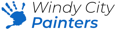 logo windy city painters chicago