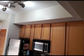Chicago painters. Drywall water damage repair. Kitchen. Windy City Painters. West Town. Wicker Park. Lincoln Park. Gold Coast. West Loop. Logan Square
