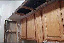 Chicago painters. Drywall water damage repair. Kitchen. Windy City Painters. West Town. Wicker Park. Lincoln Park. Gold Coast. West Loop. Logan Square