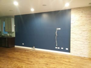 Chicago painter. Painting contractor. interior painting. Condominium. Bedroom painter. West Loop. West Town. Lincoln Paint. Logan Square