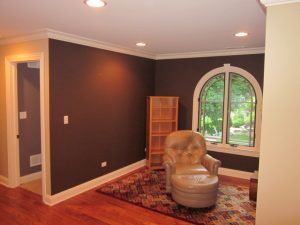 Chicago painter. Painting contractor. interior painting. Condominium. Bedroom painter. West Loop. West Town. Lincoln Paint. Logan Square
