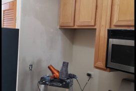 Chicago painters. Drywall water damage repair. Kitchen. Windy City Painters. West Town. Wicker Park. Lincoln Park. Gold Coast. West Loop. Logan Square"