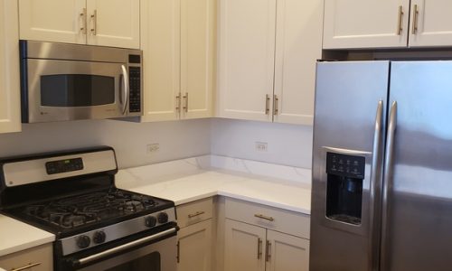 Chicago kitchen cabinets painter. Painting contractor. Wicker Park. Lincoln Park.