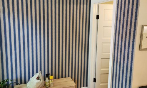 Chicago wallpaper installer. Windy City Painters. Installation.