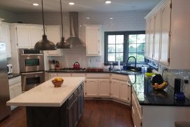 Kitchen cabinets refinishing . Cabinets painting. Chicago painter. West Town. Wicker Park. River North. Lincoln Park